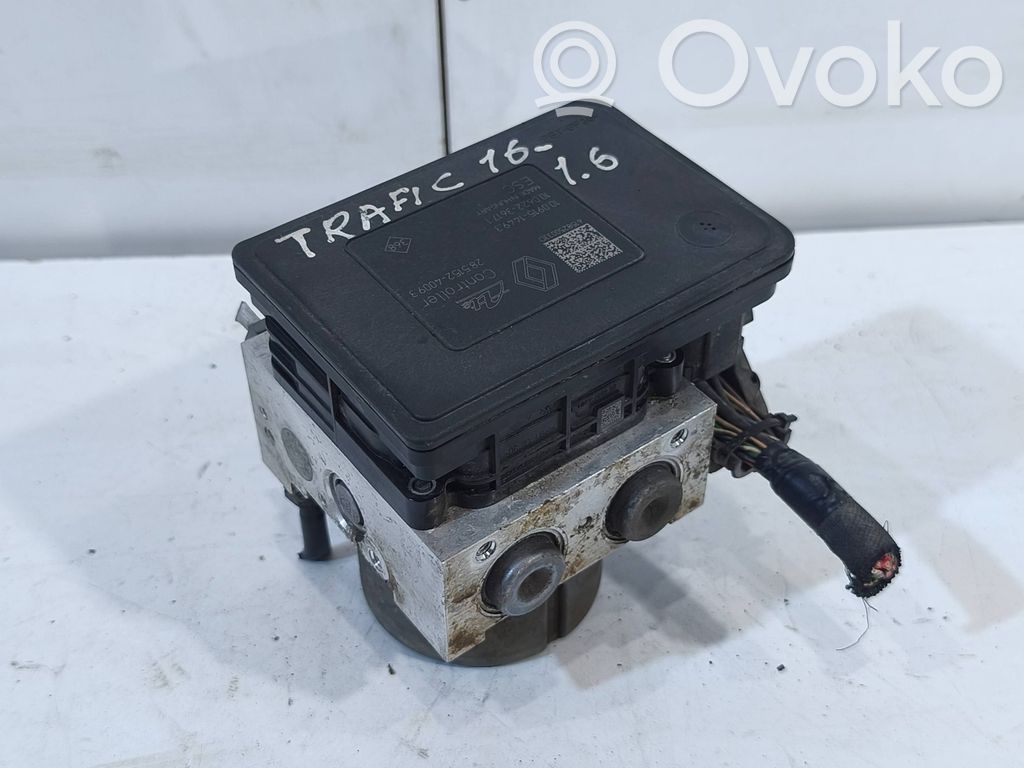 Renault Trafic III (X82) ABS-pumppu 