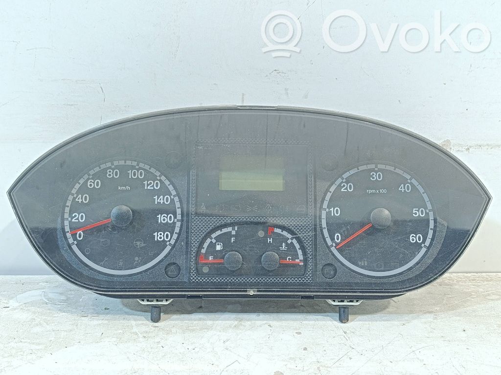 Fiat Ducato Geschwindigkeitsmesser Cockpit 