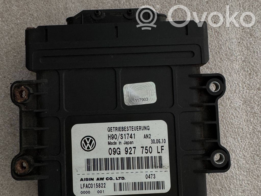 Volkswagen Jetta VI Sterownik / Moduł skrzyni biegów 