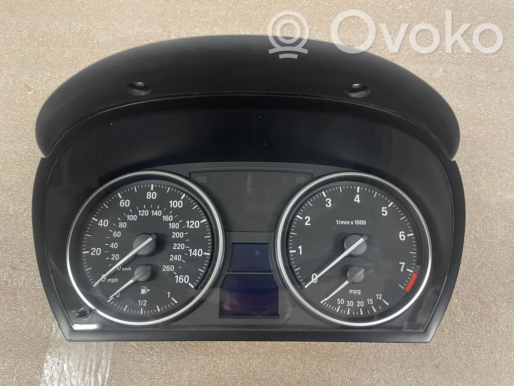 BMW X1 E84 Speedometer (instrument cluster) 