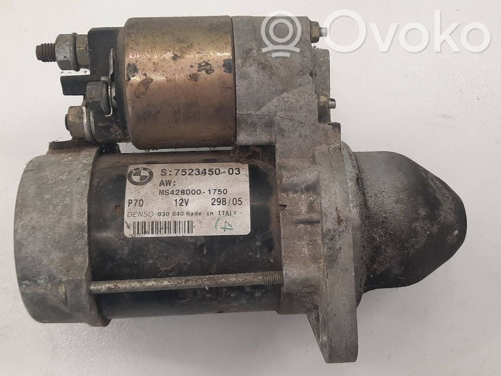 Rozrusznik   752345003,MS4280001750,12412344246,12417524843,12417526239,12417579156,7523450,752345001