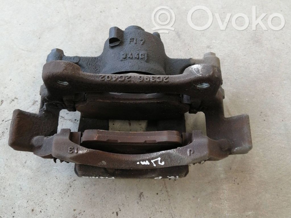 Ford Puma Etujarrusatula 
