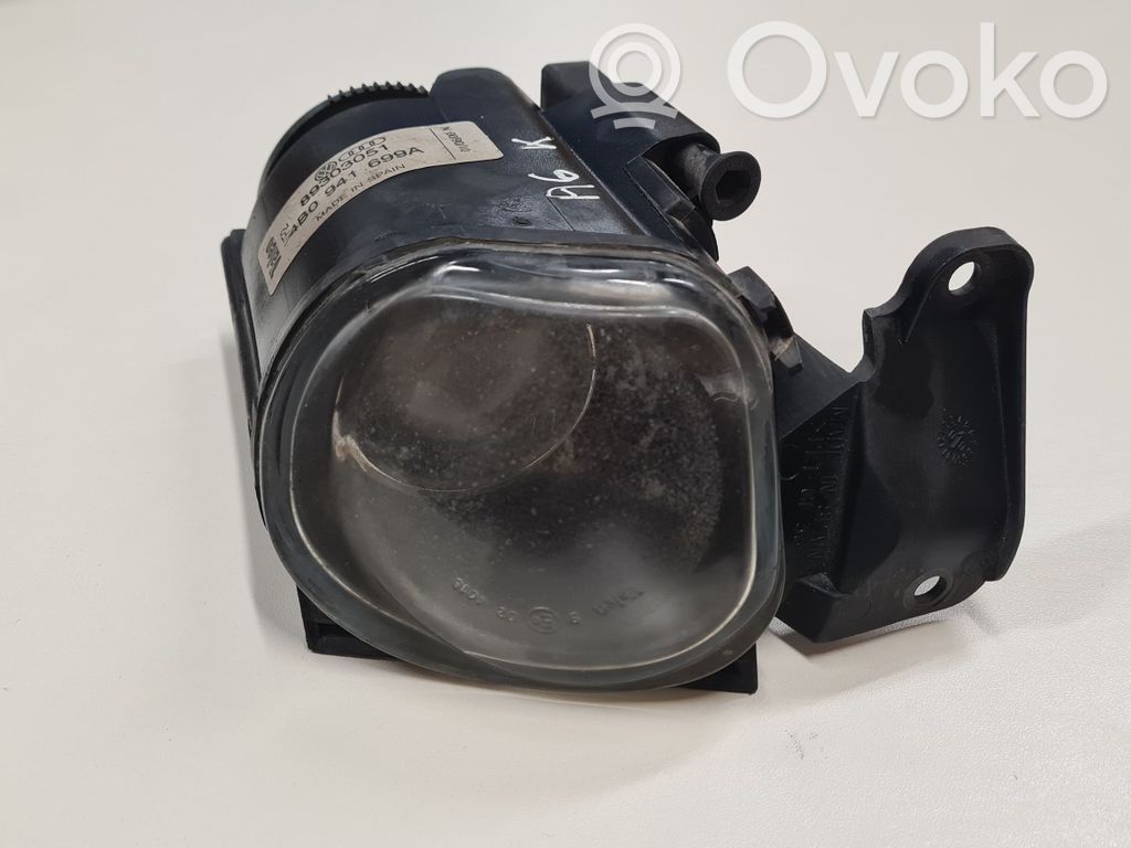 Audi A6 S6 C5 4B Miglas lukturis priekšā 