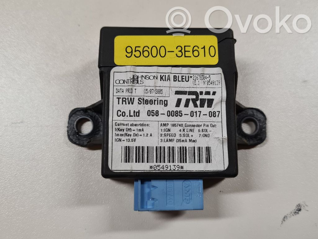 KIA Sorento Unité de commande module de porte 