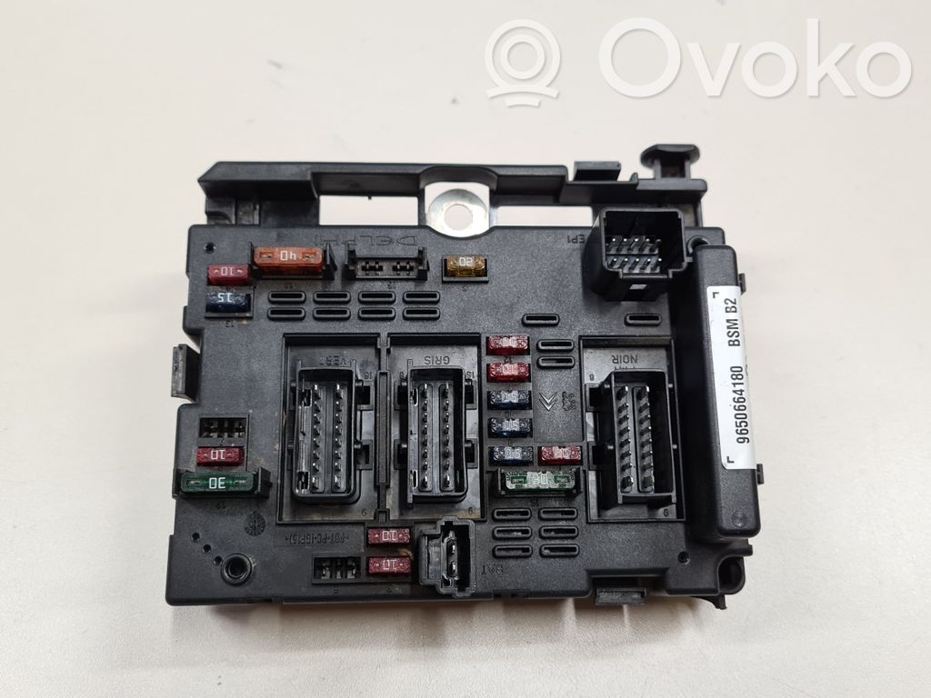 Peugeot 307 Fuse module 