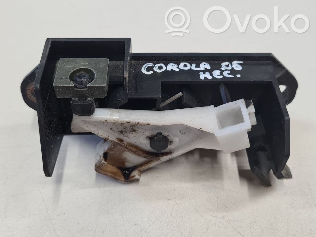Tailgate/trunk/boot exterior handle