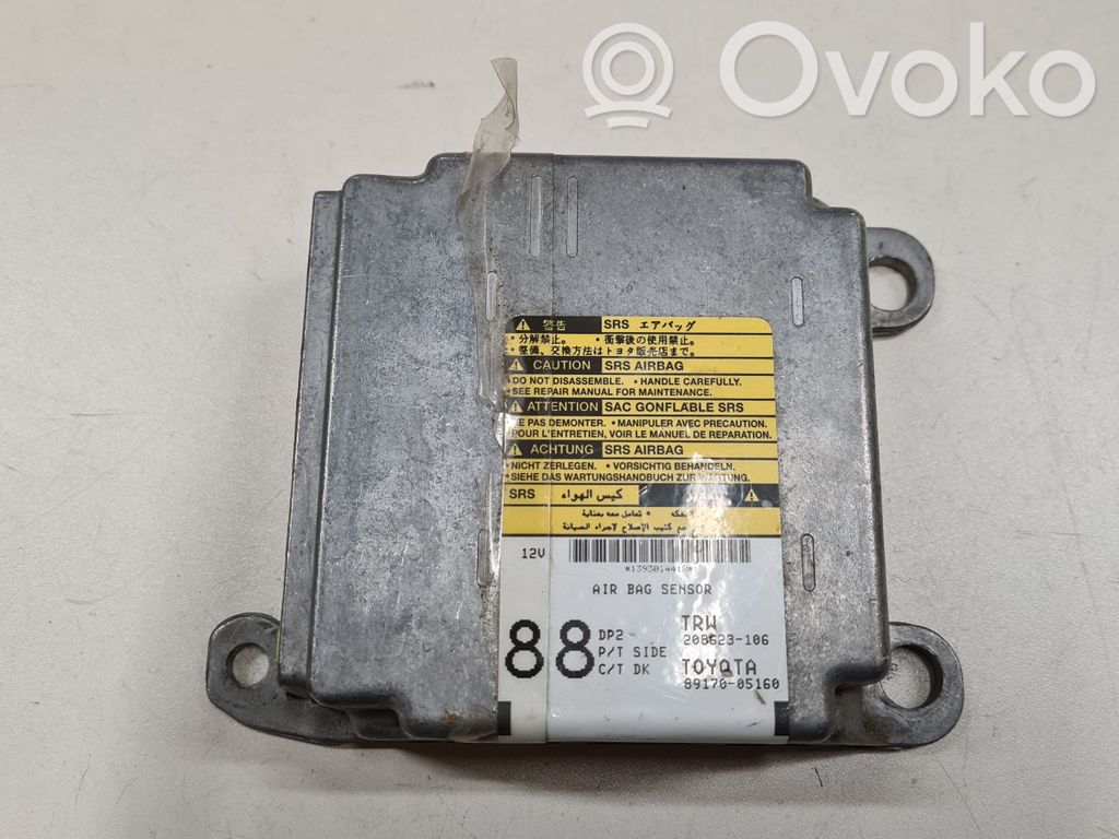 Airbag control unit/module   8917005160,208623106