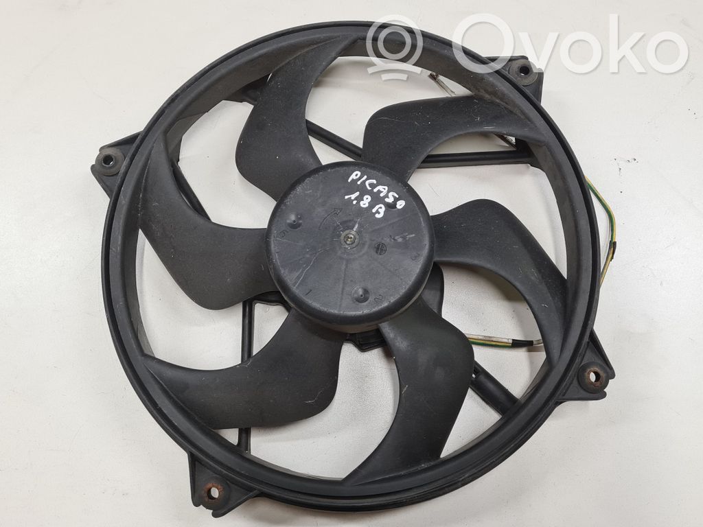 Citroen Xsara Picasso Elektrisks radiatoru ventilators 