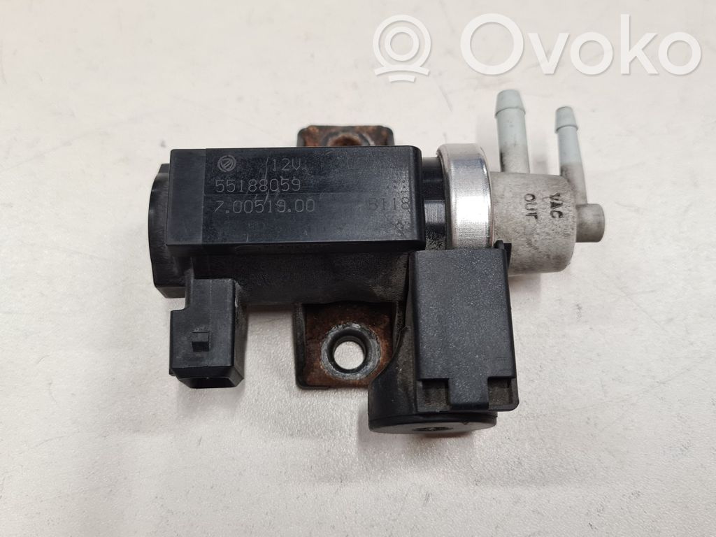 Opel Astra H Electroválvula del turbo 