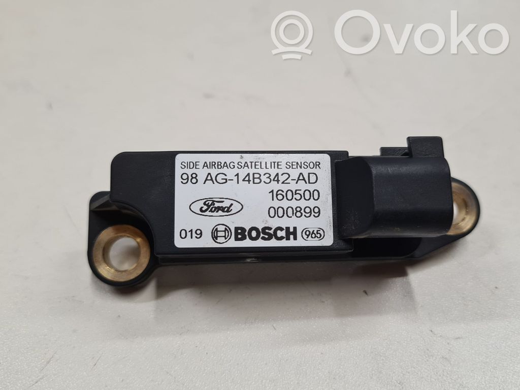 Ford Focus Sensore d’urto/d'impatto apertura airbag 