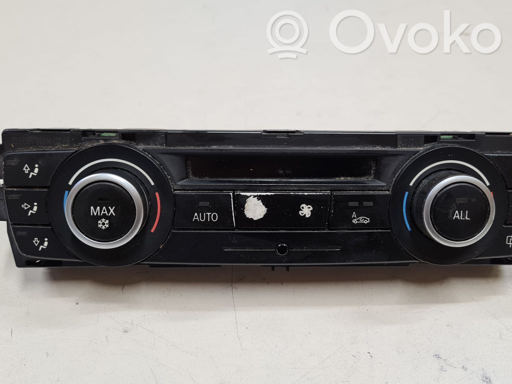 BMW 3 E90 E91 Climate control unit 