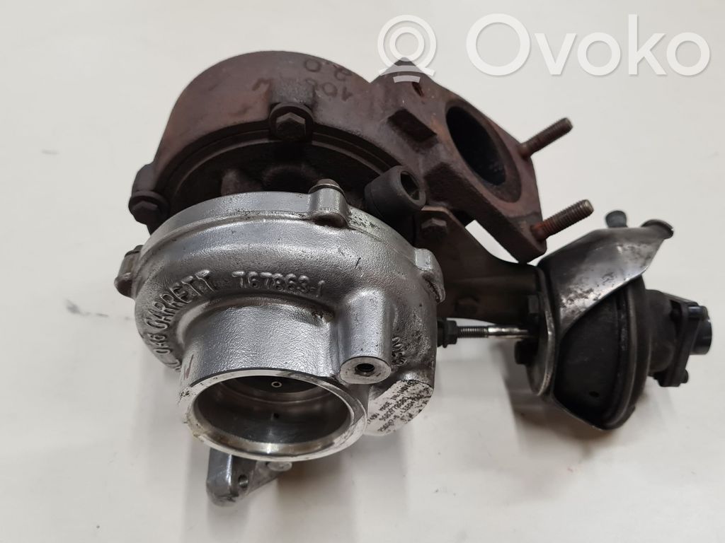 Citroen C5 Turbina 