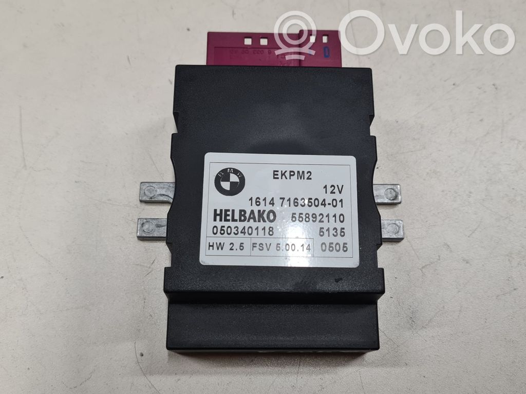 BMW 3 E90 E91 Autres unités de commande / modules 