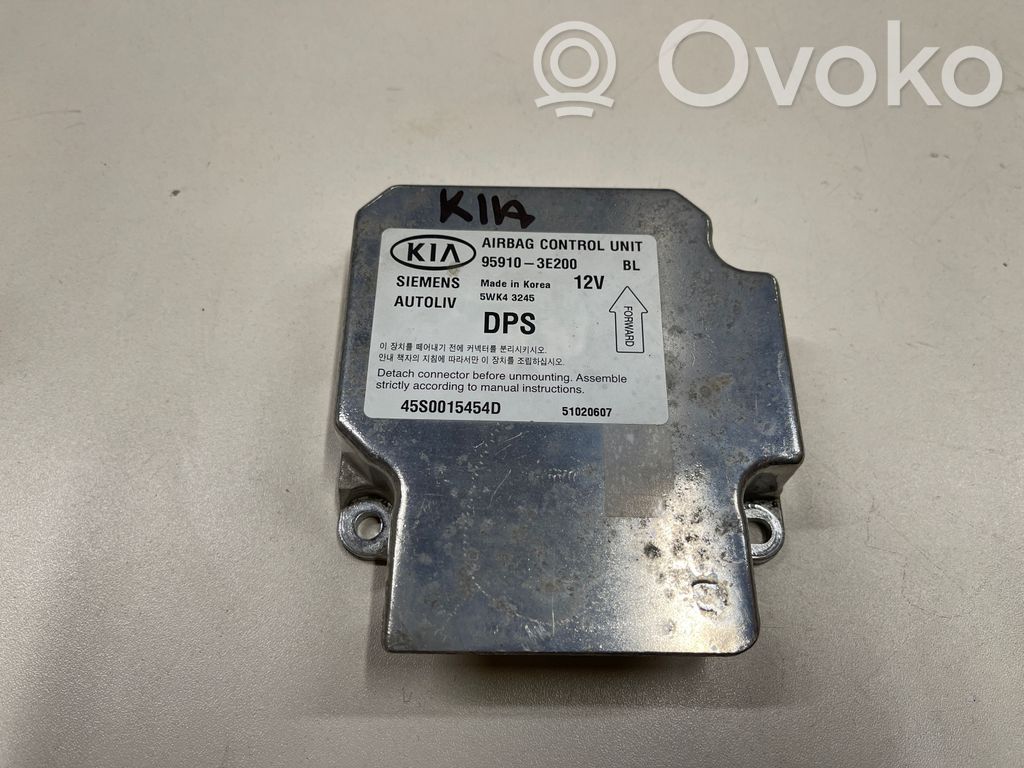 Airbag control unit/module   959103E200,45S0015454D,51020607