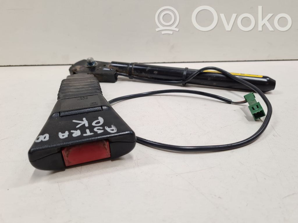 Opel Astra G Etuistuimen turvavyön solki 