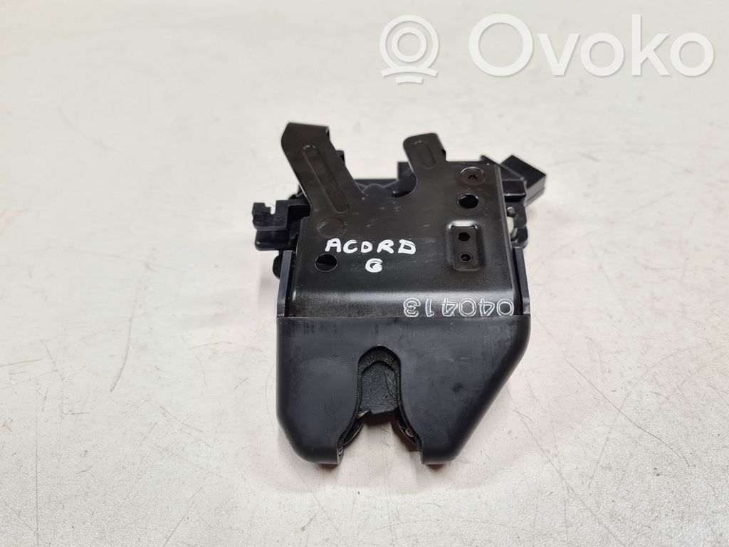 Honda Accord Tailgate/trunk/boot lock/catch/latch 