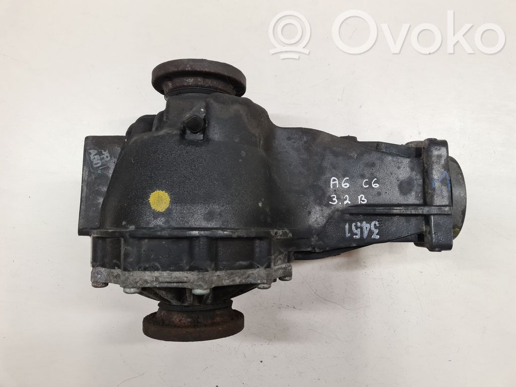 Audi A6 S6 C6 4F Rear differential 