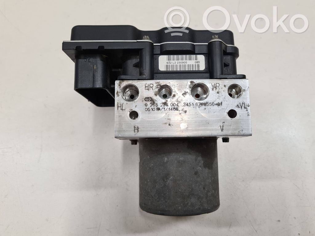 BMW 5 E60 E61 ABS bloks 