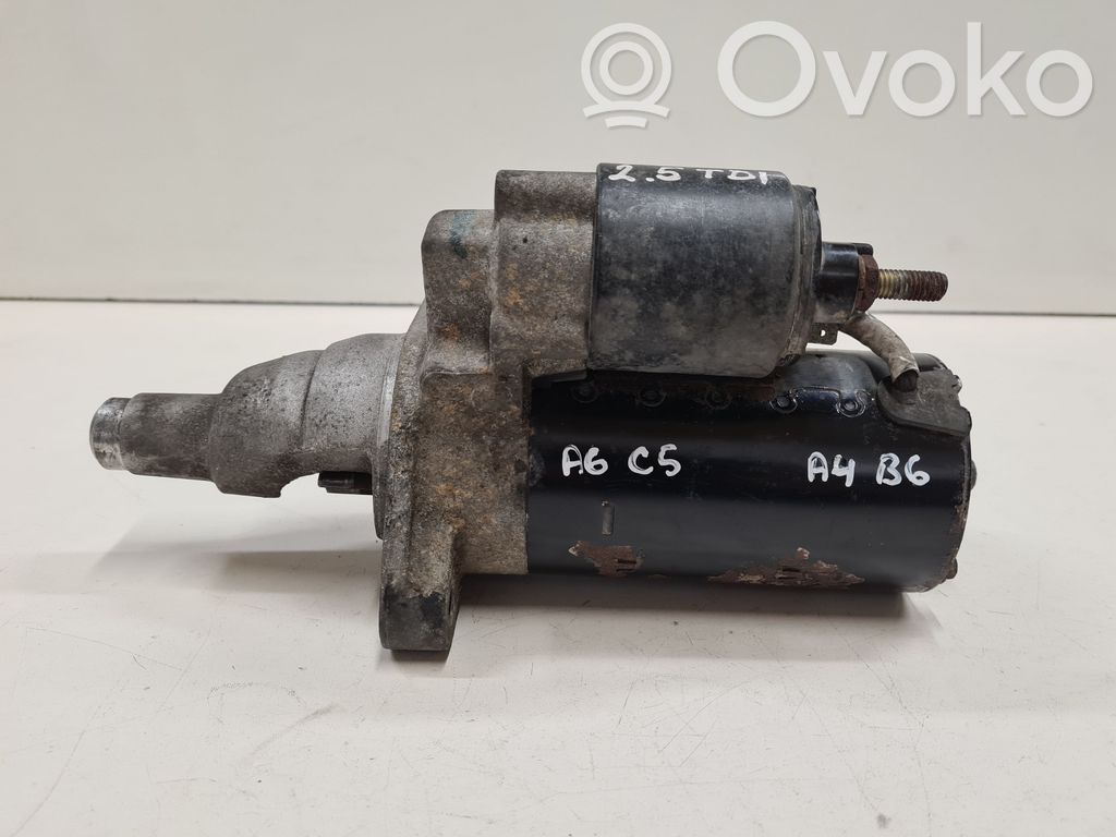 Audi A6 S6 C5 4B Motor de arranque 