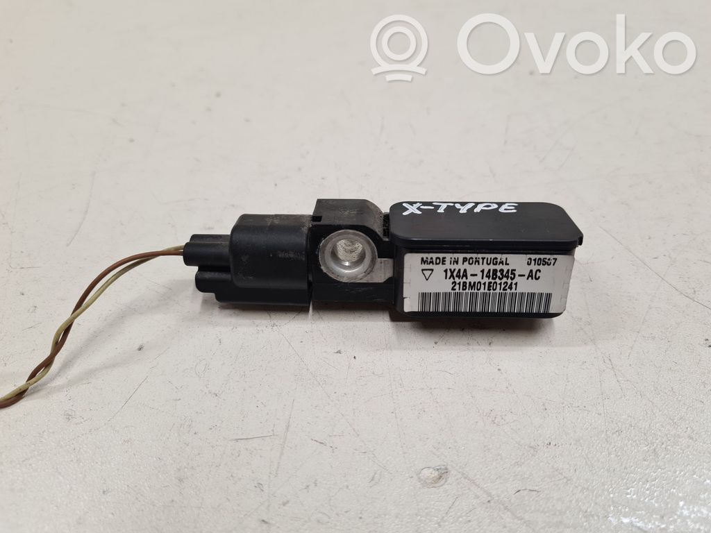Jaguar X-Type Sensor impacto/accidente para activar Airbag 