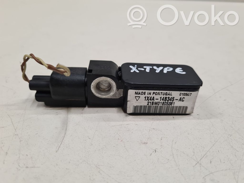 Jaguar X-Type Sensor impacto/accidente para activar Airbag 