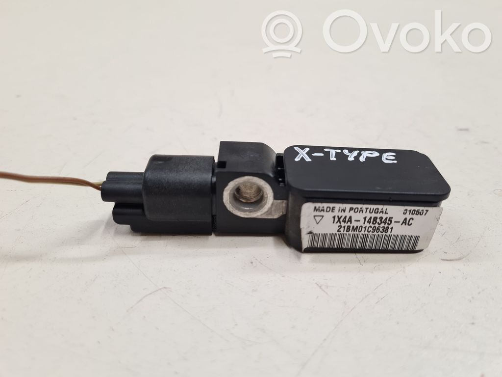 Jaguar X-Type Sensor impacto/accidente para activar Airbag 