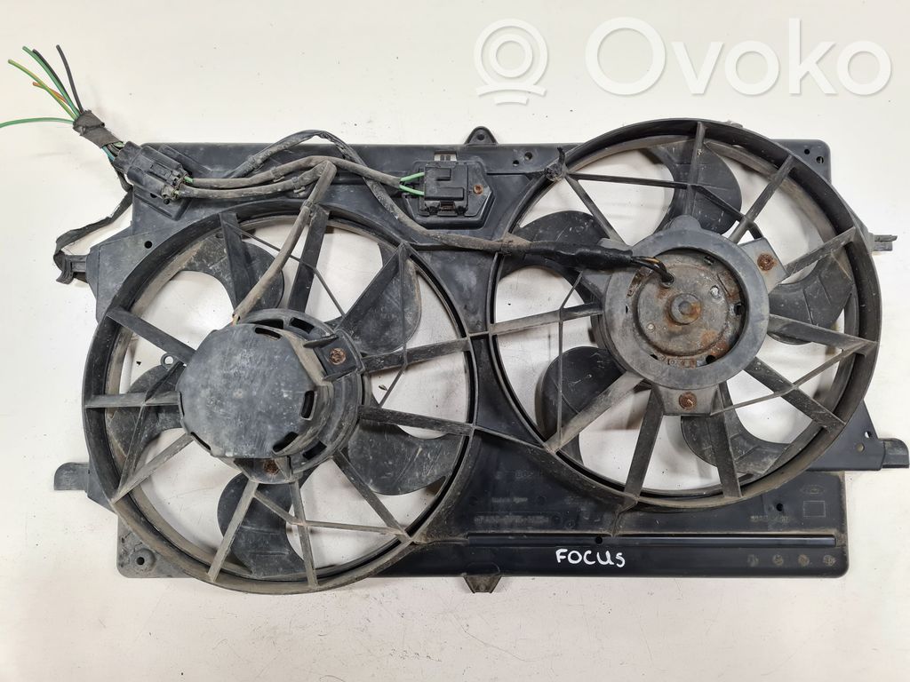 Ford Focus Elektrisks radiatoru ventilators 