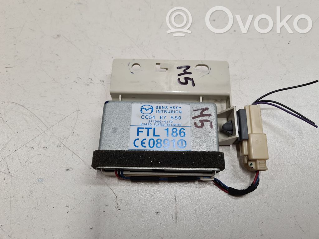 Mazda 5 Airbag deployment crash/impact sensor 
