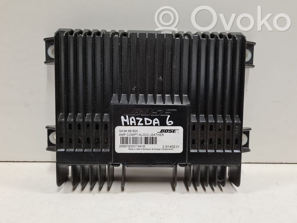 Garso stiprintuvas   GK3A6692X