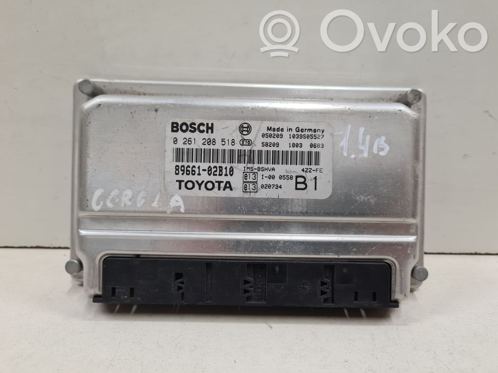 Toyota Corolla E120 E130 Engine control unit/module 