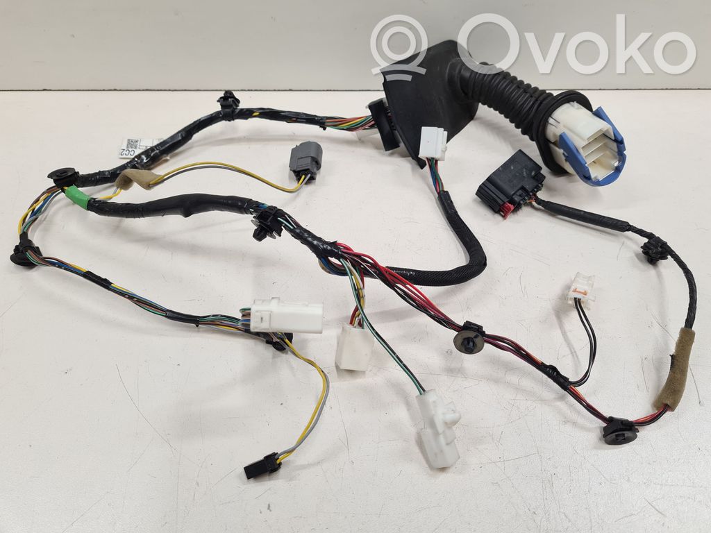 Mazda 5 Cableado de puerta delantera 