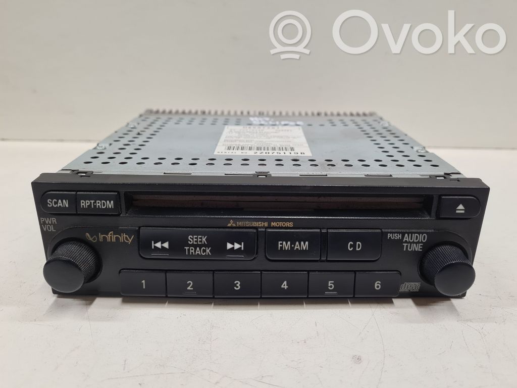 Mitsubishi Eclipse Radio / CD-Player / DVD-Player / Navigation 