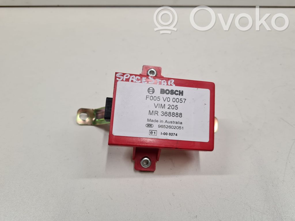 Mitsubishi Space Star Other control units/modules 