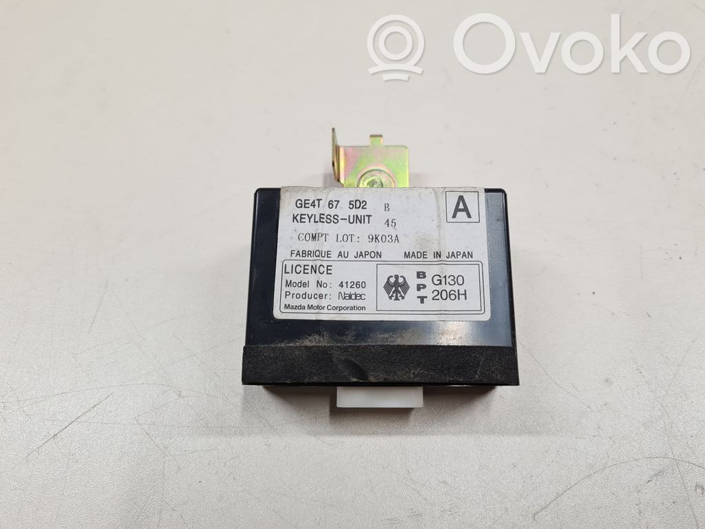 Mazda 323 F Central locking motor 