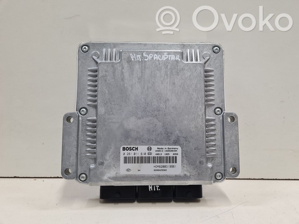 Mitsubishi Space Star Engine control unit/module 