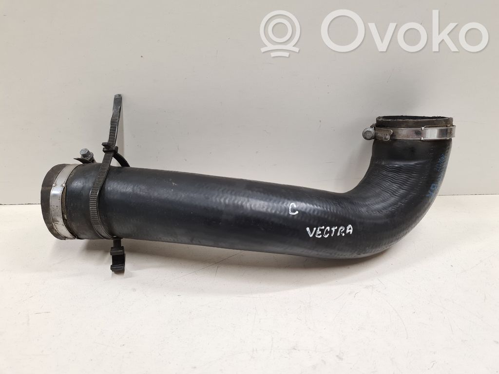 Opel Vectra C Intercooler hose/pipe 