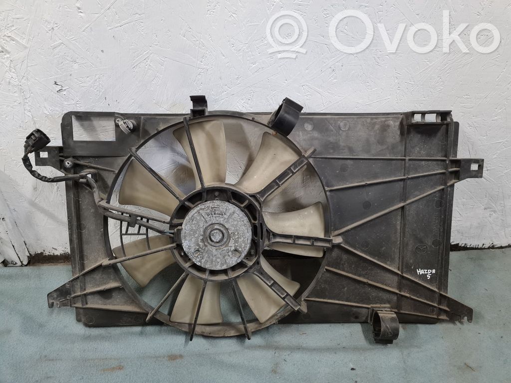 Mazda 5 Elektrisks radiatoru ventilators 
