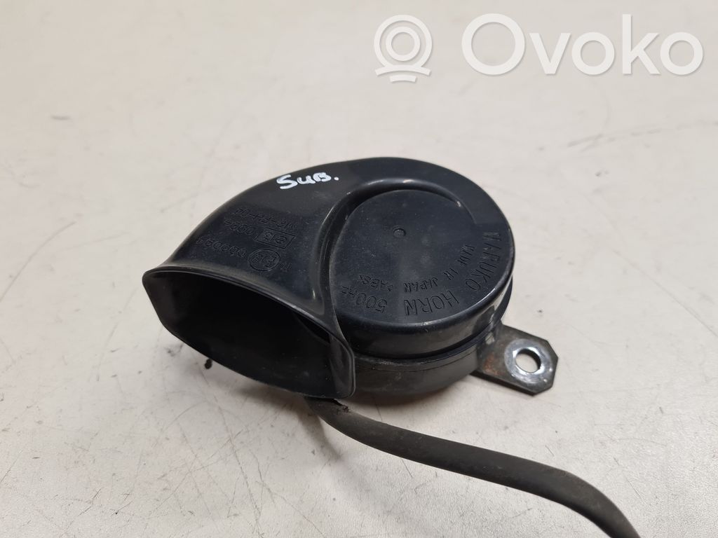 Subaru Outback Señal acústica 