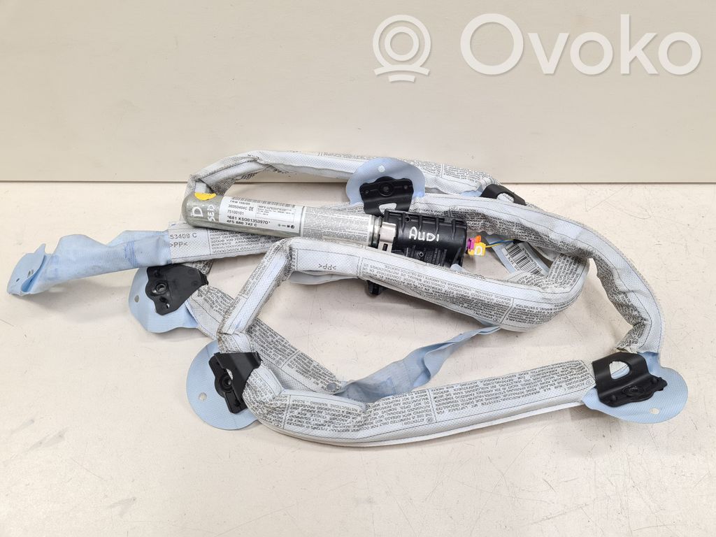 Audi A6 S6 C6 4F Kurtyna airbag 
