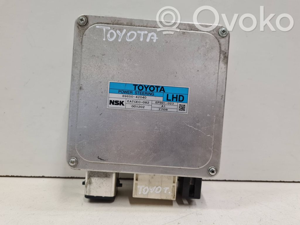 Toyota RAV 4 (XA30) Moduł / Sterownik wspomagania kierownicy 