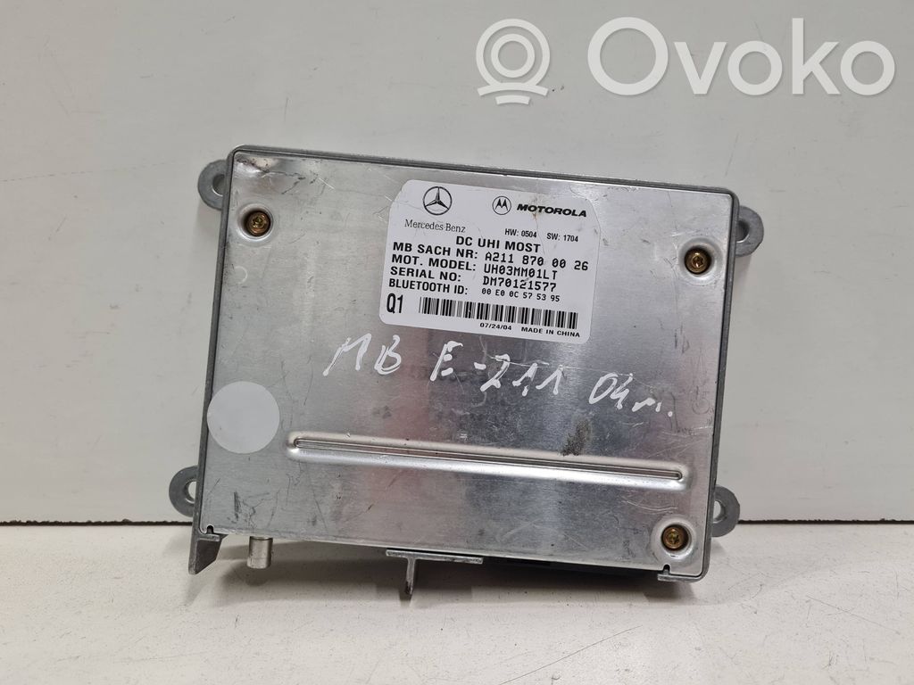 Bluetooth modulis   A2118700026,UH03MM01LT,DM70121577