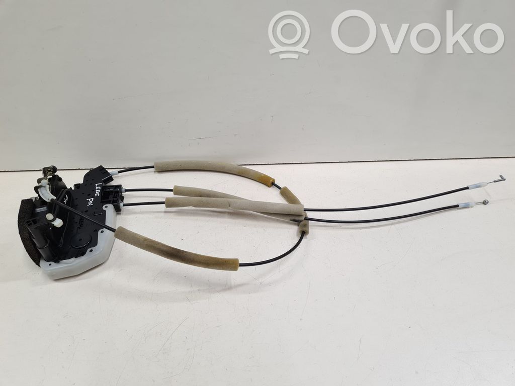 Nissan Leaf I (ZE0) Zamek drzwi przednich 