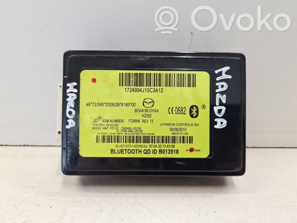 Mazda 3 II Bluetooth control unit module 