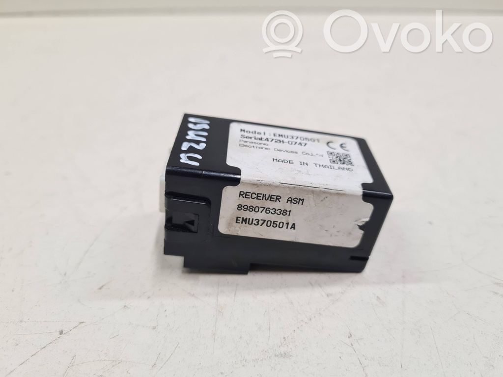 Isuzu D-Max Other control units/modules 