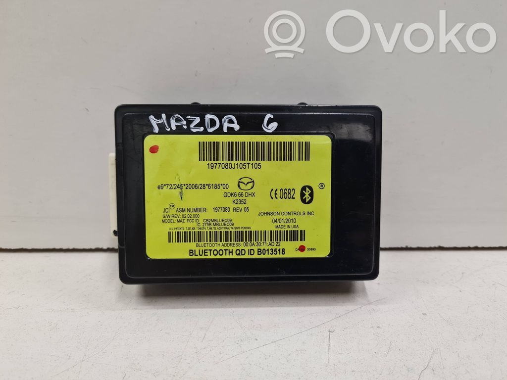 Mazda 6 Bluetooth modulis 