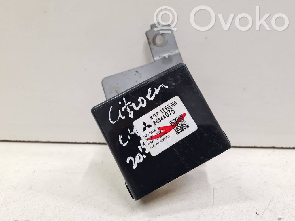 Citroen C4 Aircross Light module LCM 