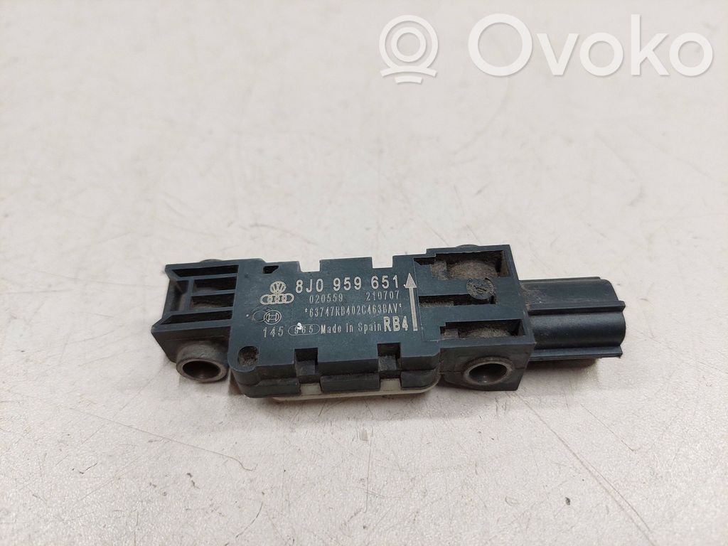 Audi A3 S3 8P Airbag deployment crash/impact sensor 