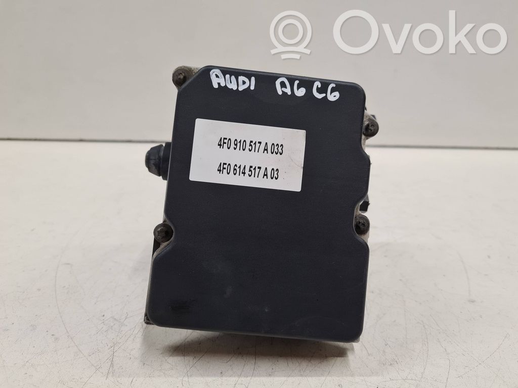 Audi A6 S6 C6 4F ABS bloks 