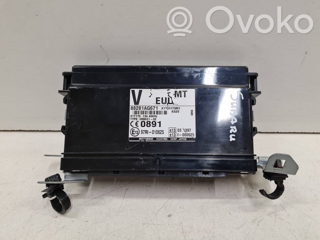 Subaru Outback Komforto modulis 