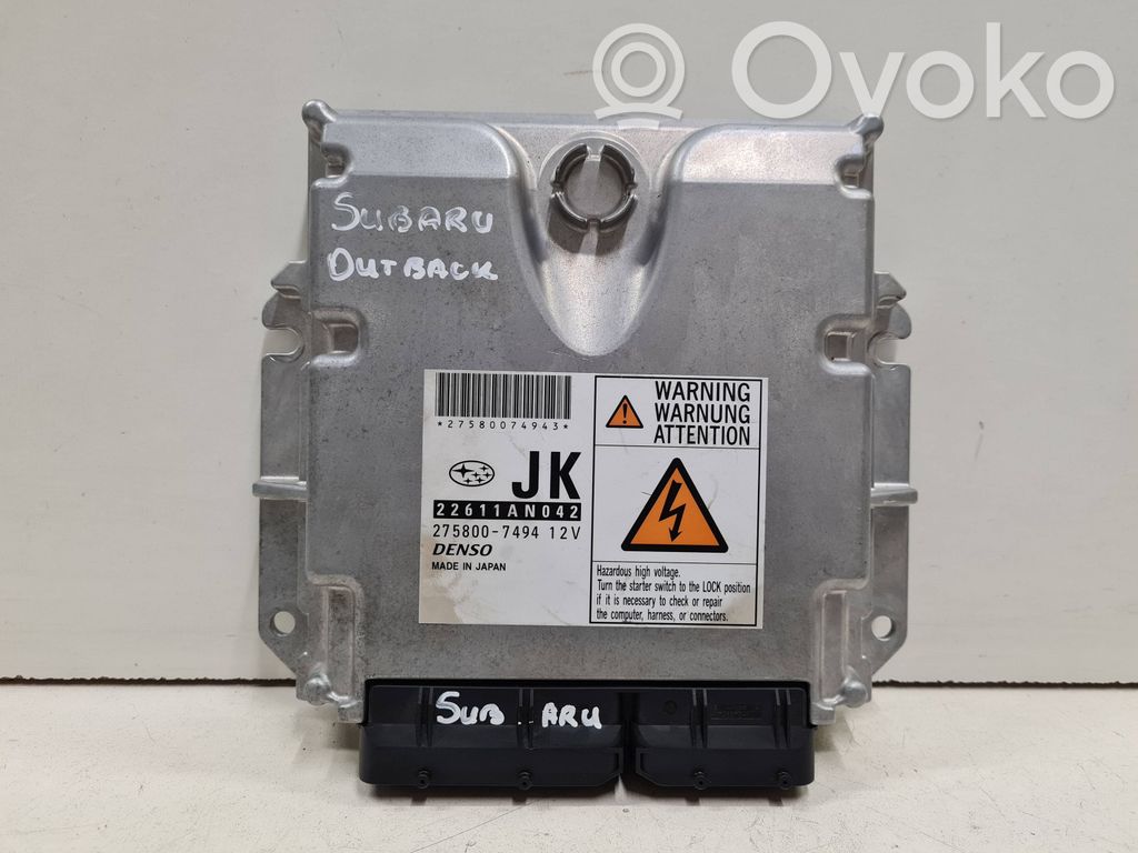 Subaru Outback Engine control unit/module 